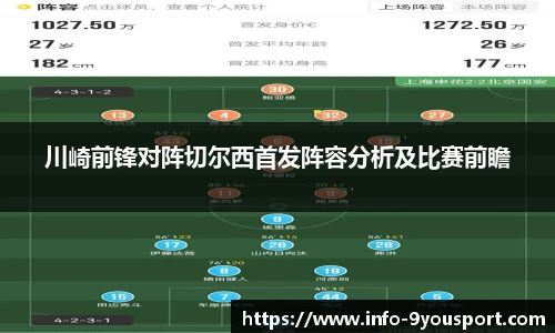 川崎前锋对阵切尔西首发阵容分析及比赛前瞻